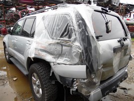 2004 Toyota 4Runner SR5 Silver 4.0L AT 2WD #Z24600